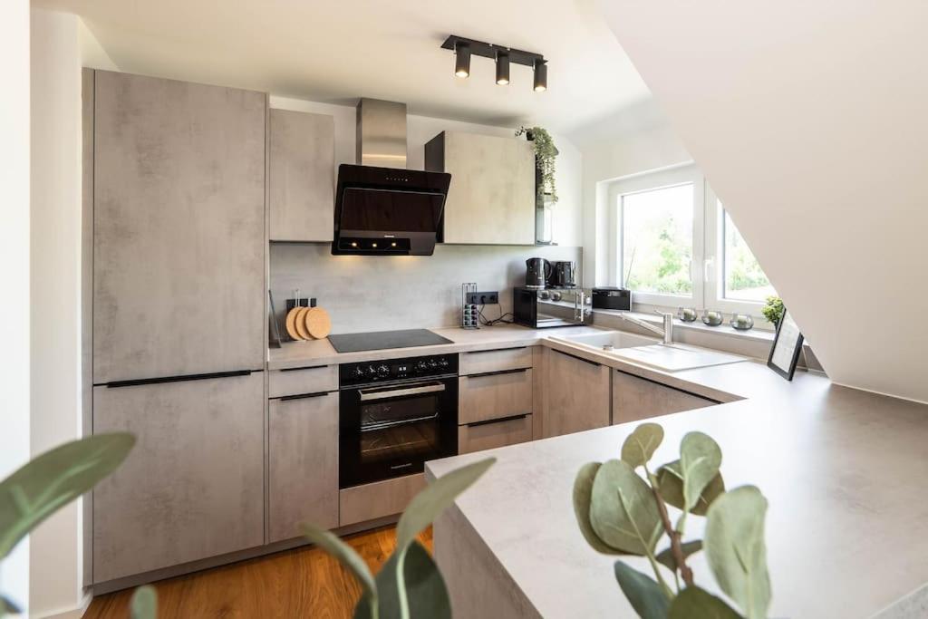 Luxury Apartment On The Rhein Busingen am Hochrhein Luaran gambar