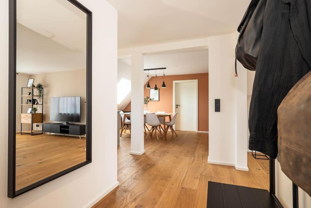 Luxury Apartment On The Rhein Busingen am Hochrhein Luaran gambar