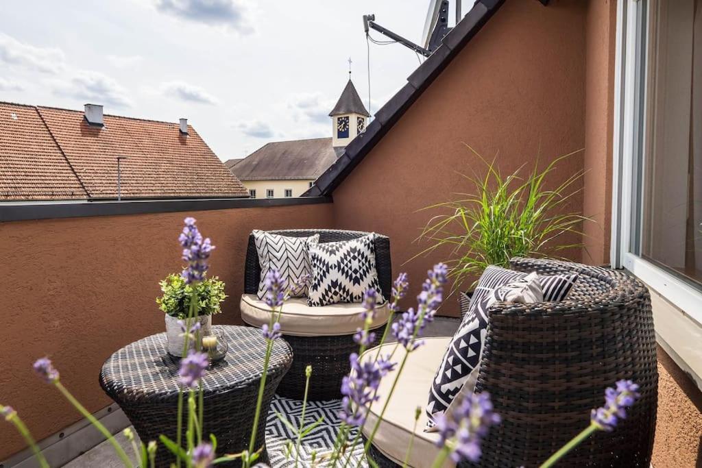 Luxury Apartment On The Rhein Busingen am Hochrhein Luaran gambar