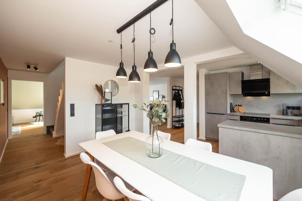 Luxury Apartment On The Rhein Busingen am Hochrhein Luaran gambar