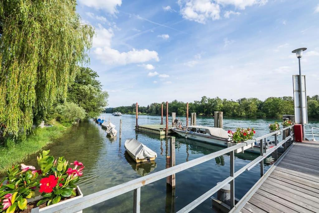 Luxury Apartment On The Rhein Busingen am Hochrhein Luaran gambar